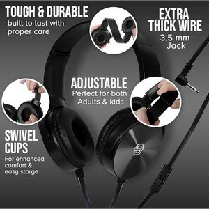 NWTT Premium black headphone